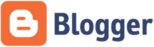 Logo Blogger. Motivos para seguir utilizando blogger.