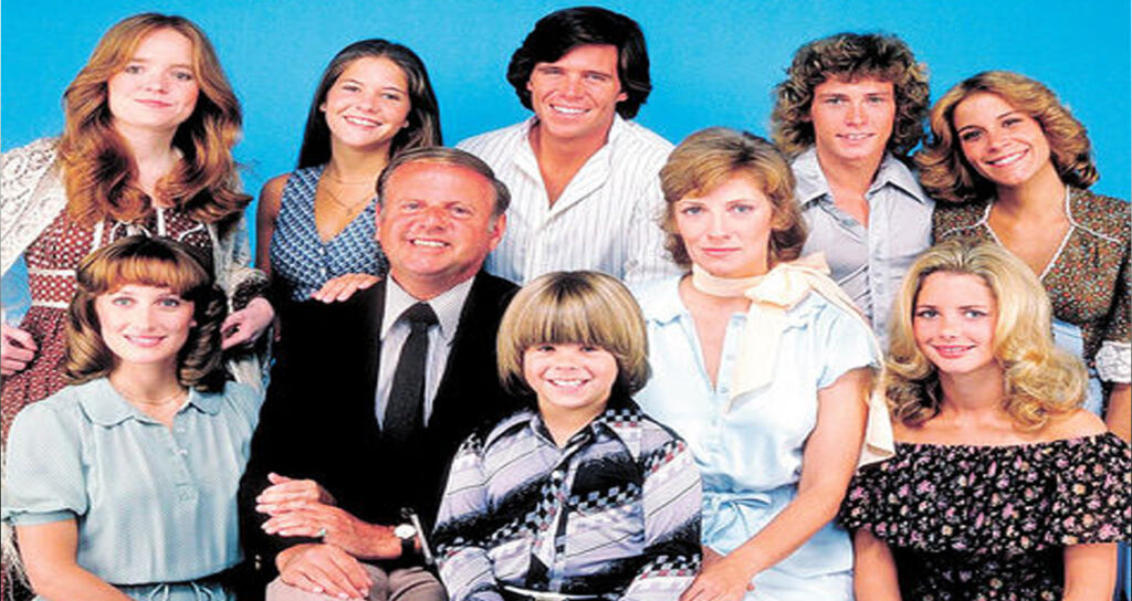 Los Bradford - Ocho son suficiente - Familias mÃ¡s famosas de la TV.