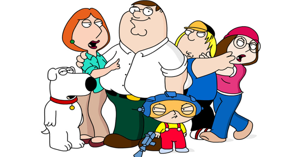 Los Griffin - Familias mÃ¡s famosas de la TV.