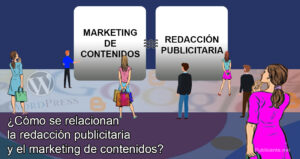 ¿Cómo se relacionan la redacción publicitaria y el marketing de contenidos?