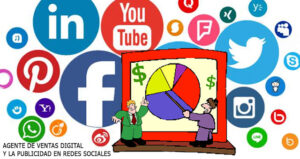 El agente de ventas digital y la publicidad en redes sociales