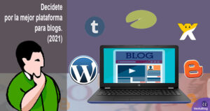 Mejor plataforma para blogs. Crear un sitio web de blog.