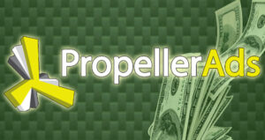 PropellerAds. Generar más ingresos con tu sitio web. Alternativas a google adsense