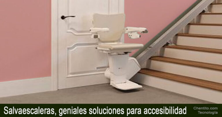 Valera, sillas y plataformas salvaescaleras, geniales soluciones para accesibilidad.