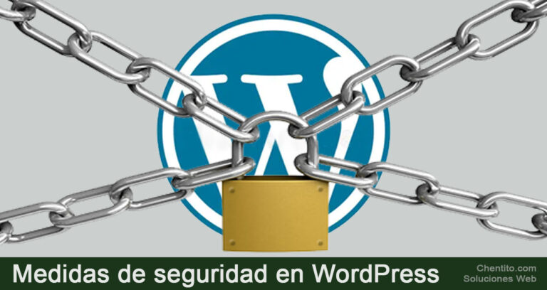 Medidas de seguridad en WordPress