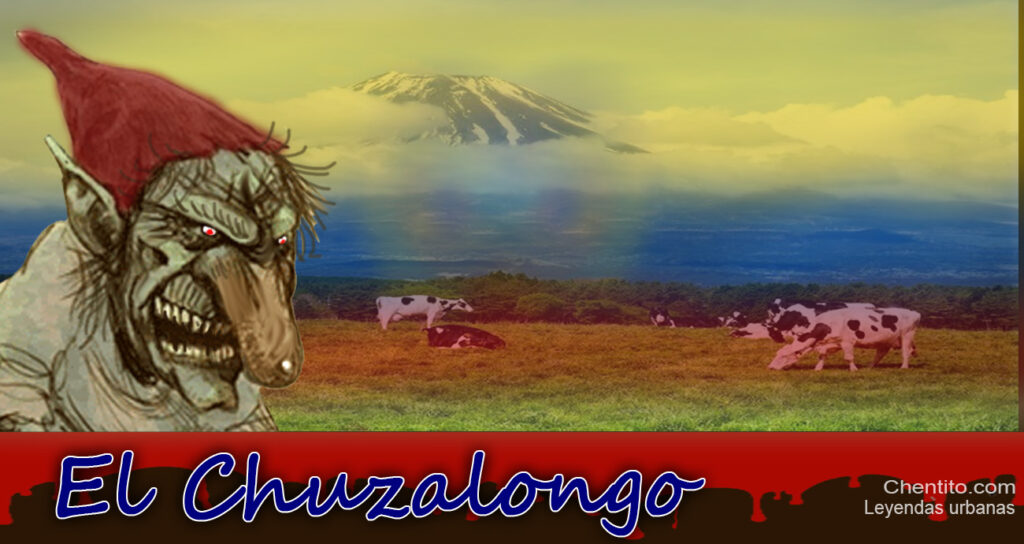 El terrorífico Chuzalongo. Un duende de las montañas. Leyenda Ecuatoriana