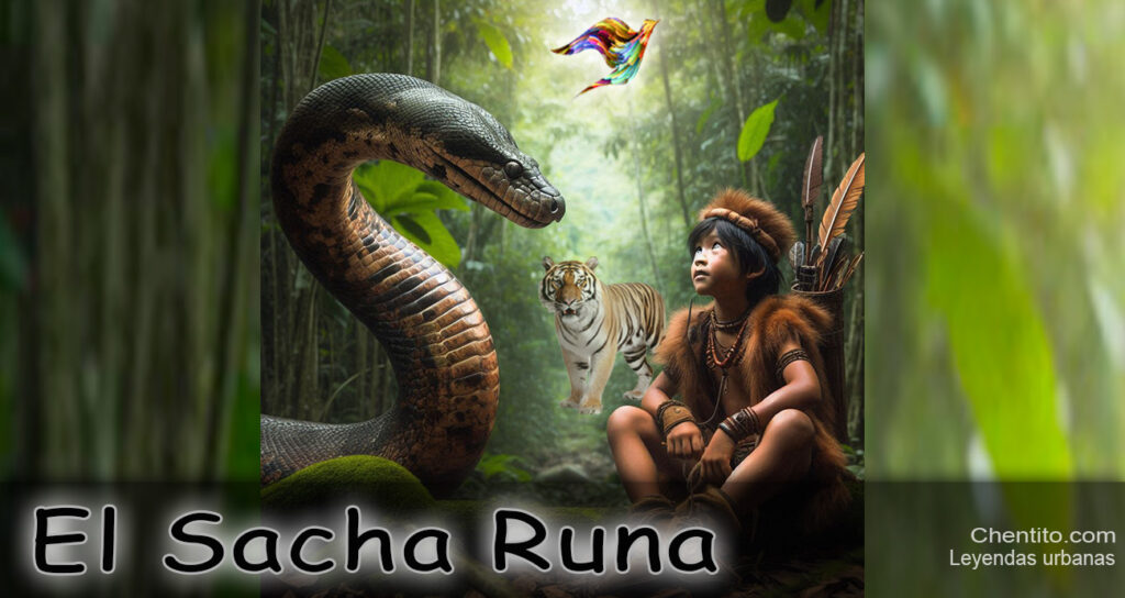 El Sacha Runa. Un misterioso espíritu que se transforma en animal